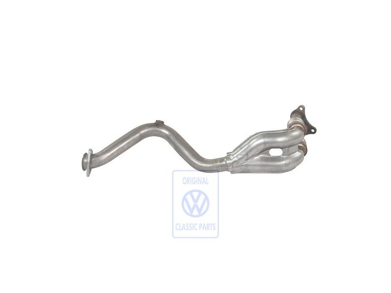 Original VW Exhaust Pipe - 6K0253087G