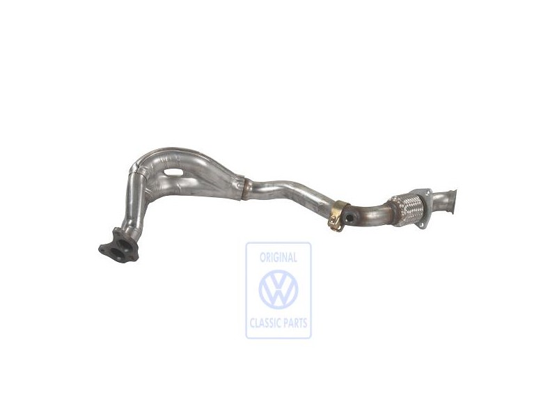 Original VW Exhaust Pipe - 6K0253087Q