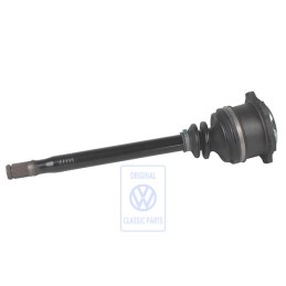 Original VW Drive Shaft With Constant Velocity Joint Inner - 6K0407417