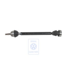 Original VW Drive Shaft With Constant Velocity Joints - 6K0407452GX