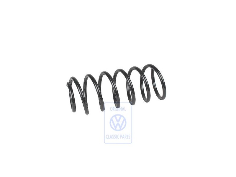 Original VW Coil Spring 1 Paint Mark - 6K0411105B 950