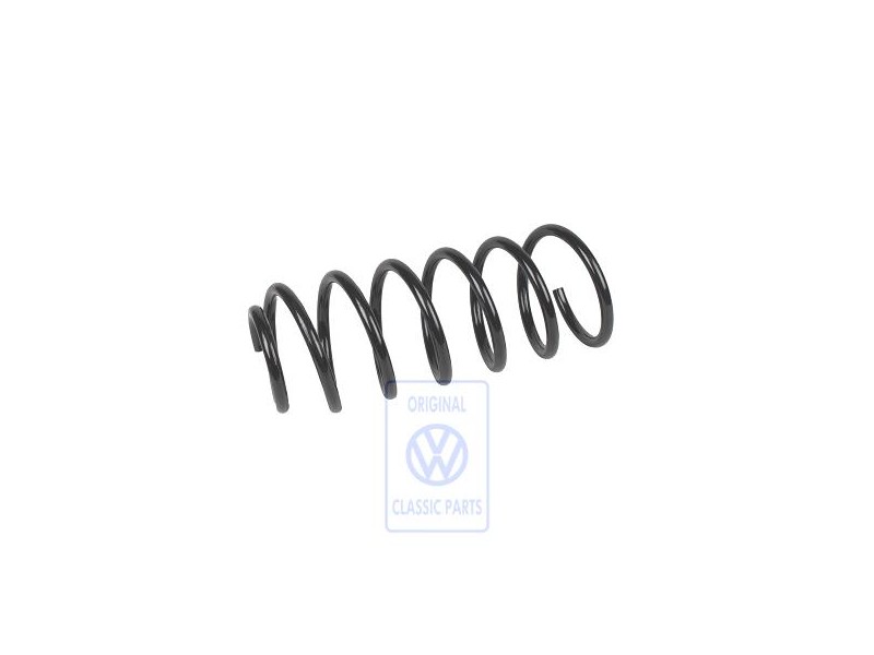 Original VW Coil Spring 1 Paint Mark - 6K0411105C 951