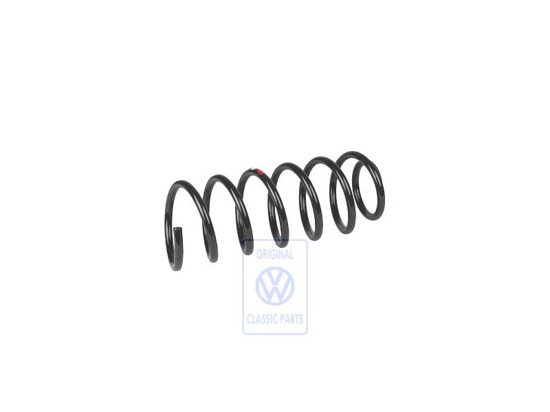Original VW Coil Spring 3 Paint Marks - 6K0411105C 953