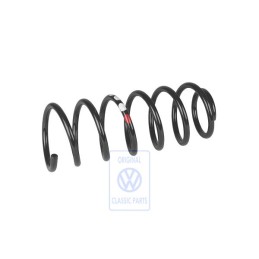 Original VW Coil Spring 1 Paint Mark - 6K0411105C 954