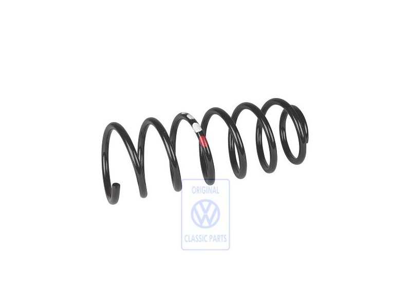 Original VW Coil Spring 1 Paint Mark - 6K0411105C 954