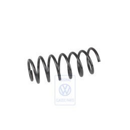 Original VW Coil Spring 1 Paint Mark - 6K0411105D 952