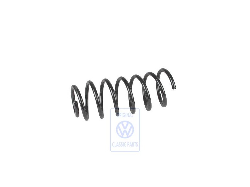 Original VW Coil Spring 1 Paint Mark - 6K0411105D 952