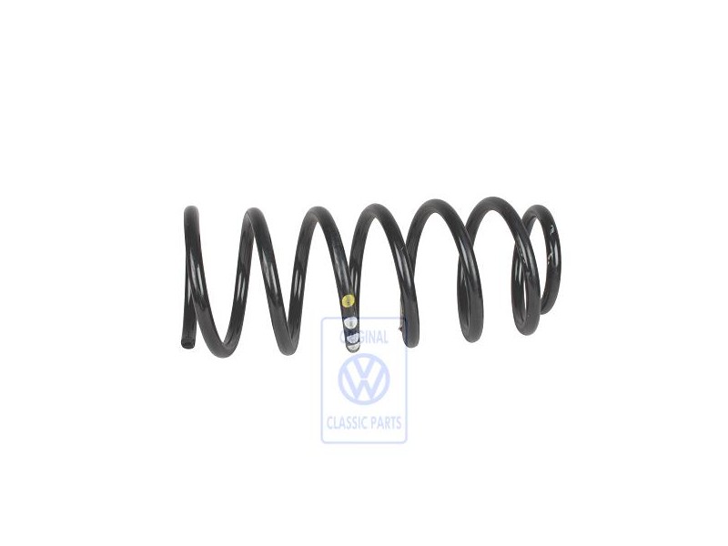 Original VW Coil Spring 3 Paint Marks - 6K0411105D 953