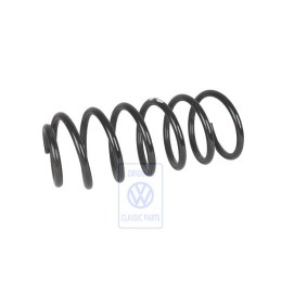 Original VW Coil Spring 1 Paint Mark - 6K0411105D 954