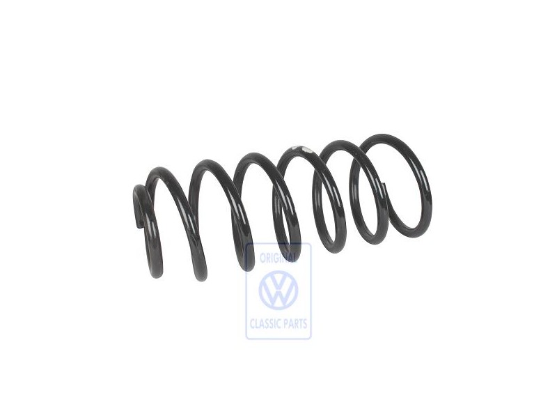 Original VW Coil Spring 1 Paint Mark - 6K0411105D 954