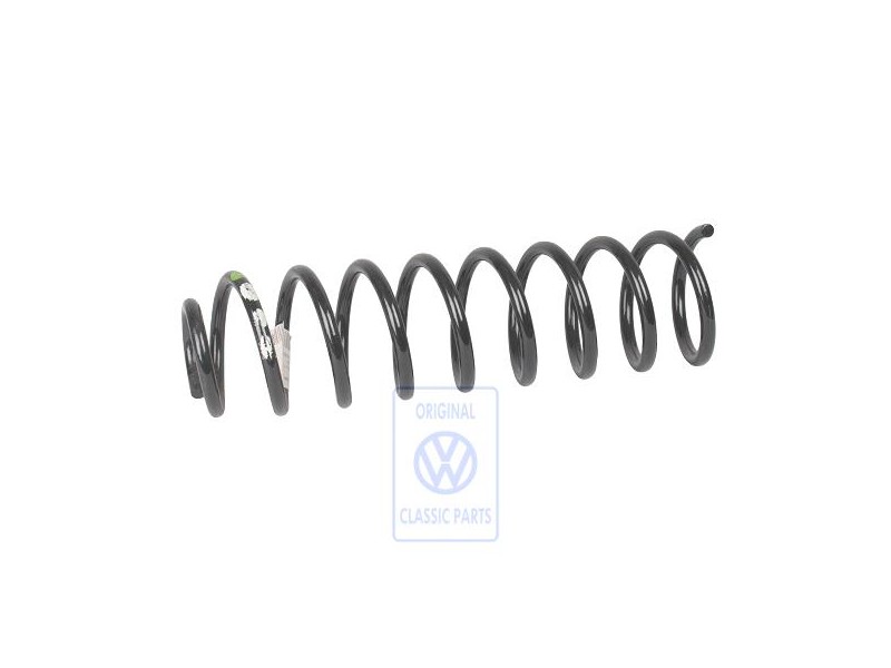 Original VW Coil Spring 1 Paint Mark - 6K0511115M 953