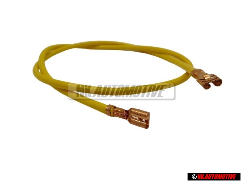 Original VW 1 Set Single Wires Each With 2 Contacts - 000979402