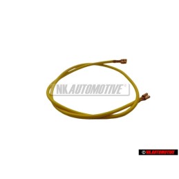 Original VW 1 Set Single Wires Each With 2 Contacts - 000979402