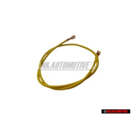 Original VW 1 Set Single Wires Each With 2 Contacts - 000979402