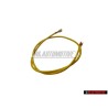 Original VW 1 Set Single Wires Each With 2 Contacts - 000979402
