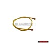 Original VW 1 Set Single Wires Each With 2 Contacts - 000979402