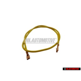 Original VW 1 Set Single Wires Each With 2 Contacts - 000979402