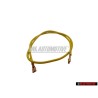 Original VW 1 Set Single Wires Each With 2 Contacts - 000979402