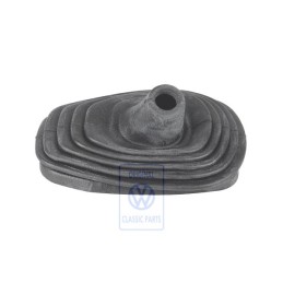 Original VW Gearshift Lever Trim Satin Black - 6K0711115 01C