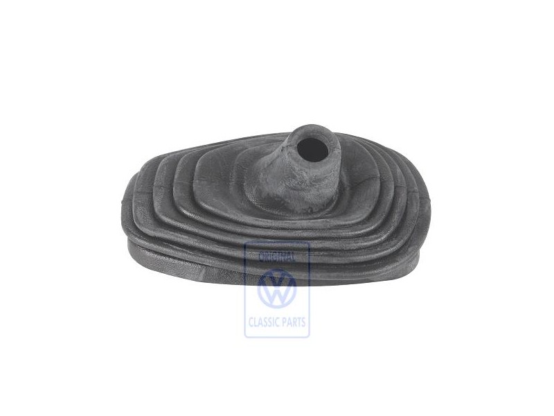 Original VW Gearshift Lever Trim Satin Black - 6K0711115 01C