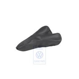 Original VW Gearshift Lever Trim Black - 6K0711115H 9PV