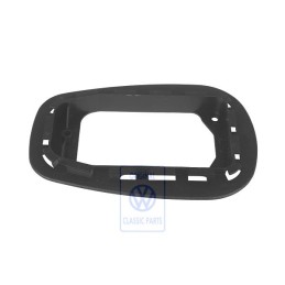 Original VW Frame For Boot Satin Black - 6K0711120 B41