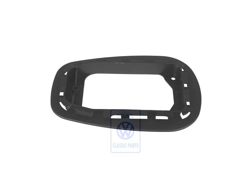 Original VW Frame For Boot Satin Black - 6K0711120 B41