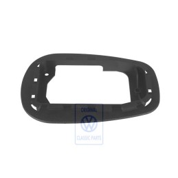 Original VW Frame For Boot Satin Black - 6K0711120B B41