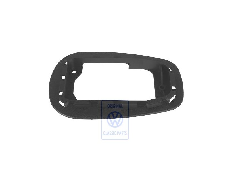 Original VW Frame For Boot Satin Black - 6K0711120B B41