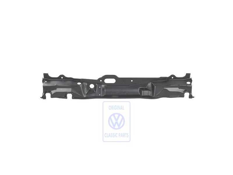Original VW Rip Plate On Front Cross Panel - 6K0803153