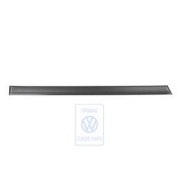 Original VW Trim For Bumper Black - 6K0807226 01C