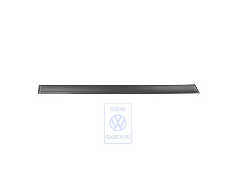 Original VW Trim For Bumper Black - 6K0807226 01C
