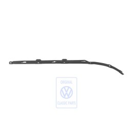 Original VW Retainer For Cover Satin Black - 6K0807393 01C
