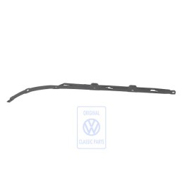 Original VW Retainer For Cover Satin Black - 6K0807394 01C