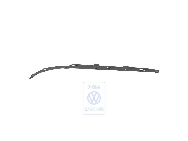 Original VW Retainer For Cover Satin Black - 6K0807394 01C