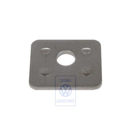 Original VW Plate - 6K0827313
