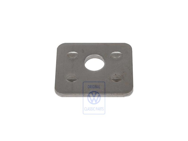 Original VW Plate - 6K0827313