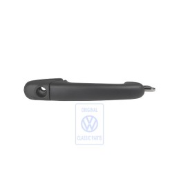 Original VW Ext Door Handle, Black Without Lock Cylinder - 6K0837207B