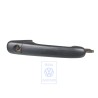 Original VW Door Handle, Exterior Satin Black - 6K0837208A 01C
