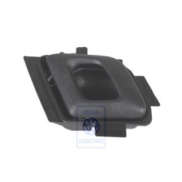 Original VW Inner Actuator Satin Black - 6K0837222A B41