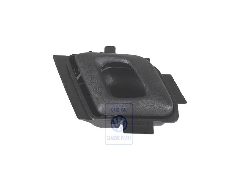Original VW Inner Actuator Satin Black - 6K0837222A B41