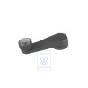 Original VW Window Crank Satin Black/Chrom - 6K0837581A LBS