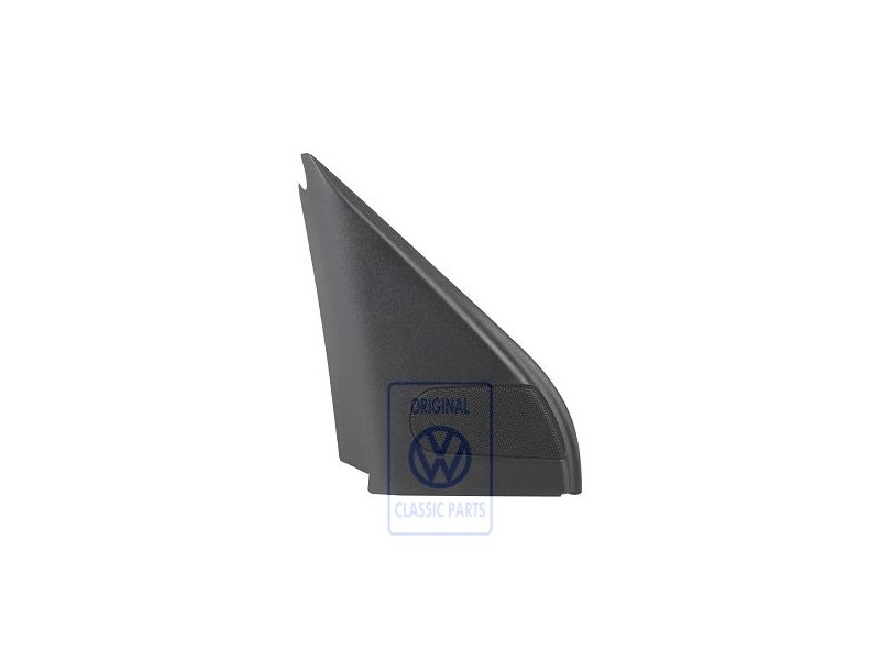 Original VW Loudspeaker Trim Satin Black - 6K0837973B 01C