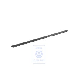 Original VW Window Aperture Seal Satin Black - 6K0839478 B41