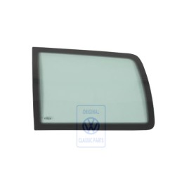 Original VW Side Window (Fixed) - 6K0845041C
