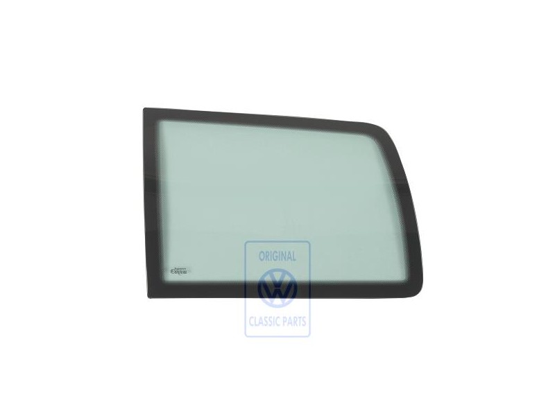 Original VW Side Window (Fixed) - 6K0845041C