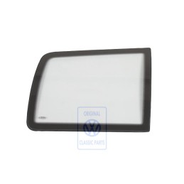 Original VW Side Window (Fixed) - 6K0845042B