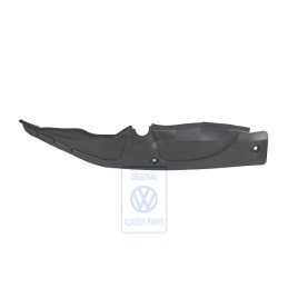 Original VW Closing Element Satin Black - 6K0853970 B41