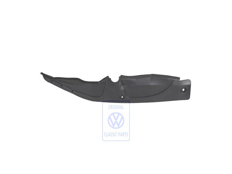 Original VW Closing Element Satin Black - 6K0853970 B41