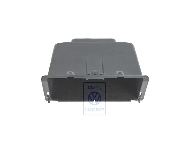 Original VW Glove Compartment Satin Black - 6K0857103K B41